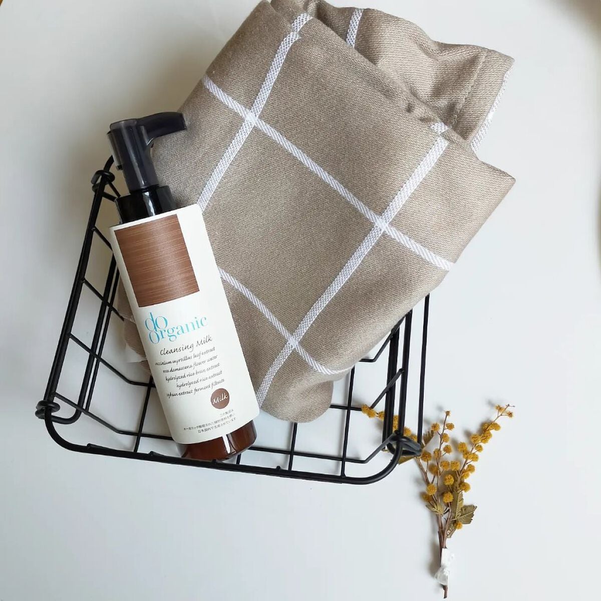 クレンジング ミルク/ドゥーオーガニック/ミルククレンジングを使ったクチコミ(2枚目)