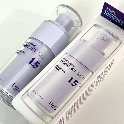 バクチオールポアジェットセラム/Dr.G/美容液を使ったクチコミ(4枚目)