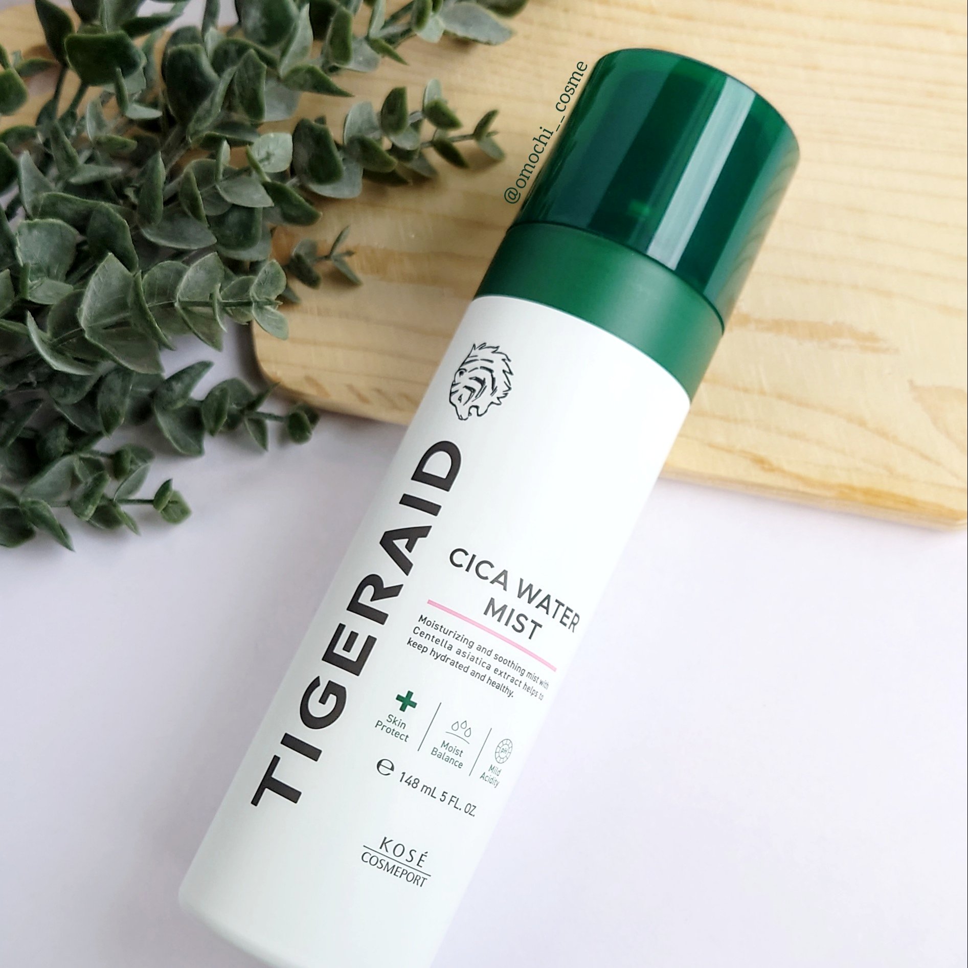 薬用 CICA ウォーターミスト/タイガレイド/ミスト状化粧水を使ったクチコミ（2枚目）