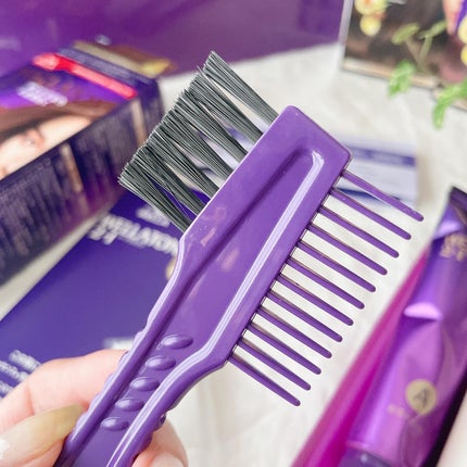 ウエラトーン ツープラスワン クリームタイプ/ウエラ/ヘアカラーを使ったクチコミ(6枚目)