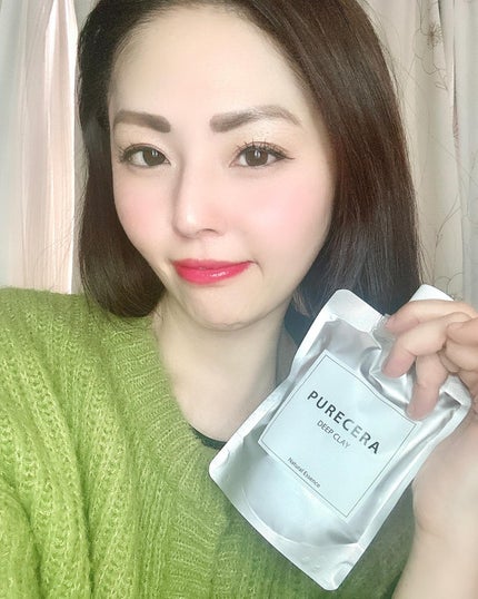 ディープクレイ/PURECERA(ピュアセラ)/その他洗顔料を使ったクチコミ(1枚目)