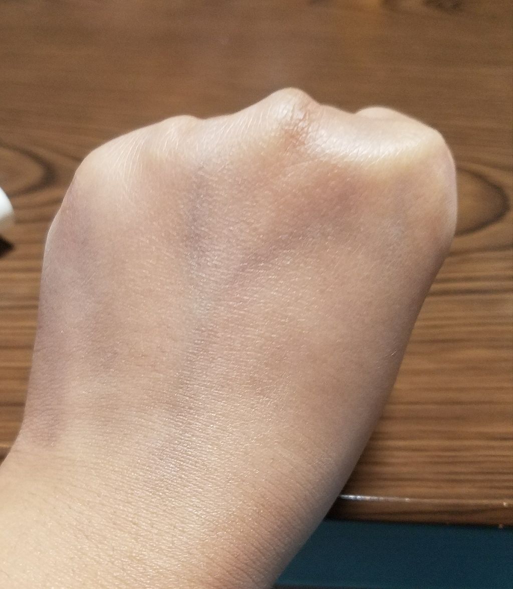 メーキャップ ベース クリーム/ちふれ/化粧下地を使ったクチコミ(3枚目)