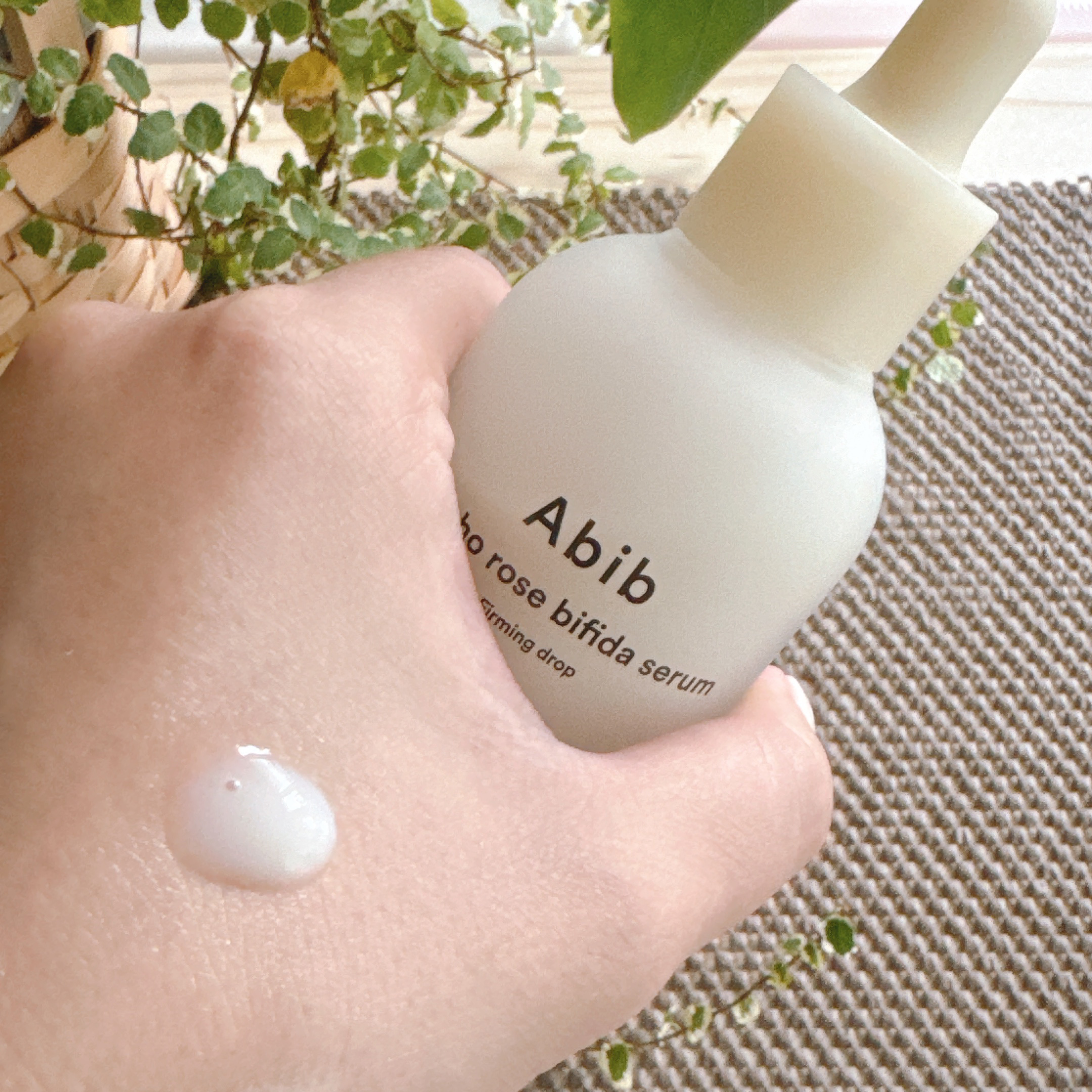 復活草ビフィダセラムファーミングドロップ/Abib /美容液を使ったクチコミ（2枚目）
