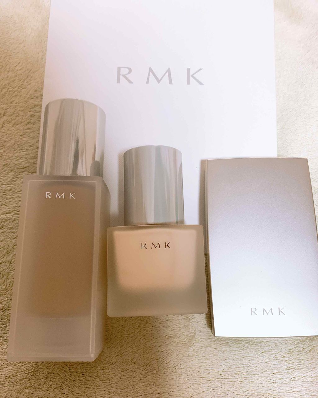 RMK ジェルクリーミィファンデーション/RMK/クリーム・エマルジョンファンデーションを使ったクチコミ(3枚目)