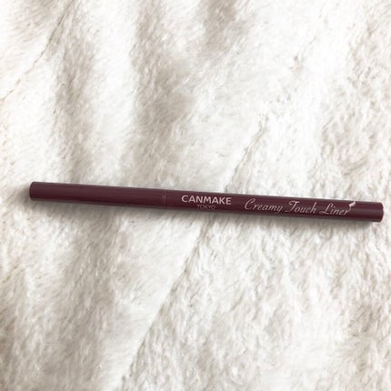 クリーミータッチライナー/キャンメイク/ジェルアイライナーを使ったクチコミ(1枚目)