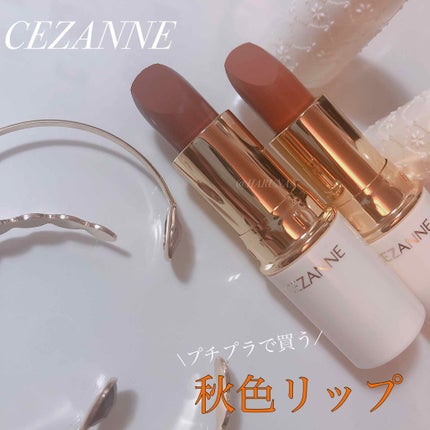 ラスティング リップカラーN/CEZANNE/口紅を使ったクチコミ(1枚目)