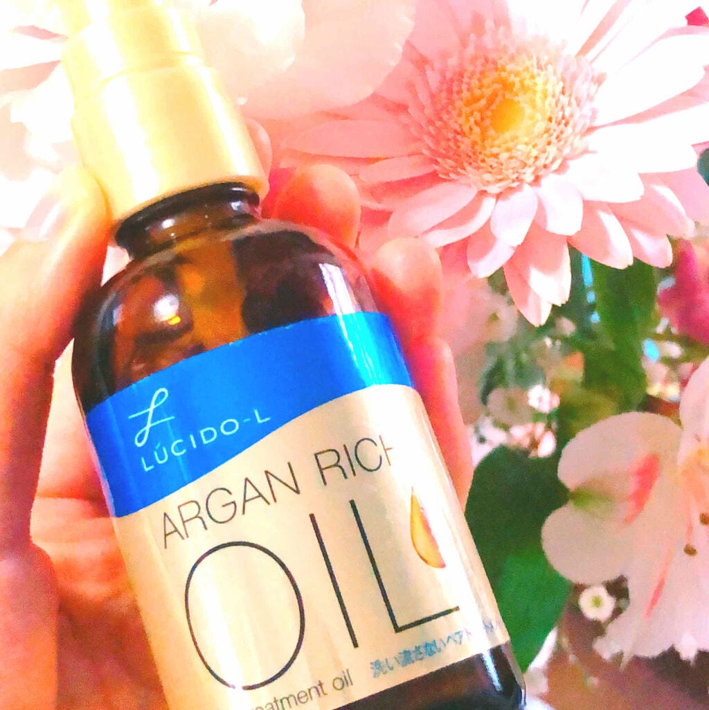 オイルトリートメント #EXヘアリペアオイル/ルシードエル/ヘアオイルを使ったクチコミ(1枚目)