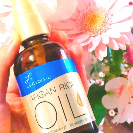 オイルトリートメント #EXヘアリペアオイル/ルシードエル/ヘアオイルを使ったクチコミ(1枚目)