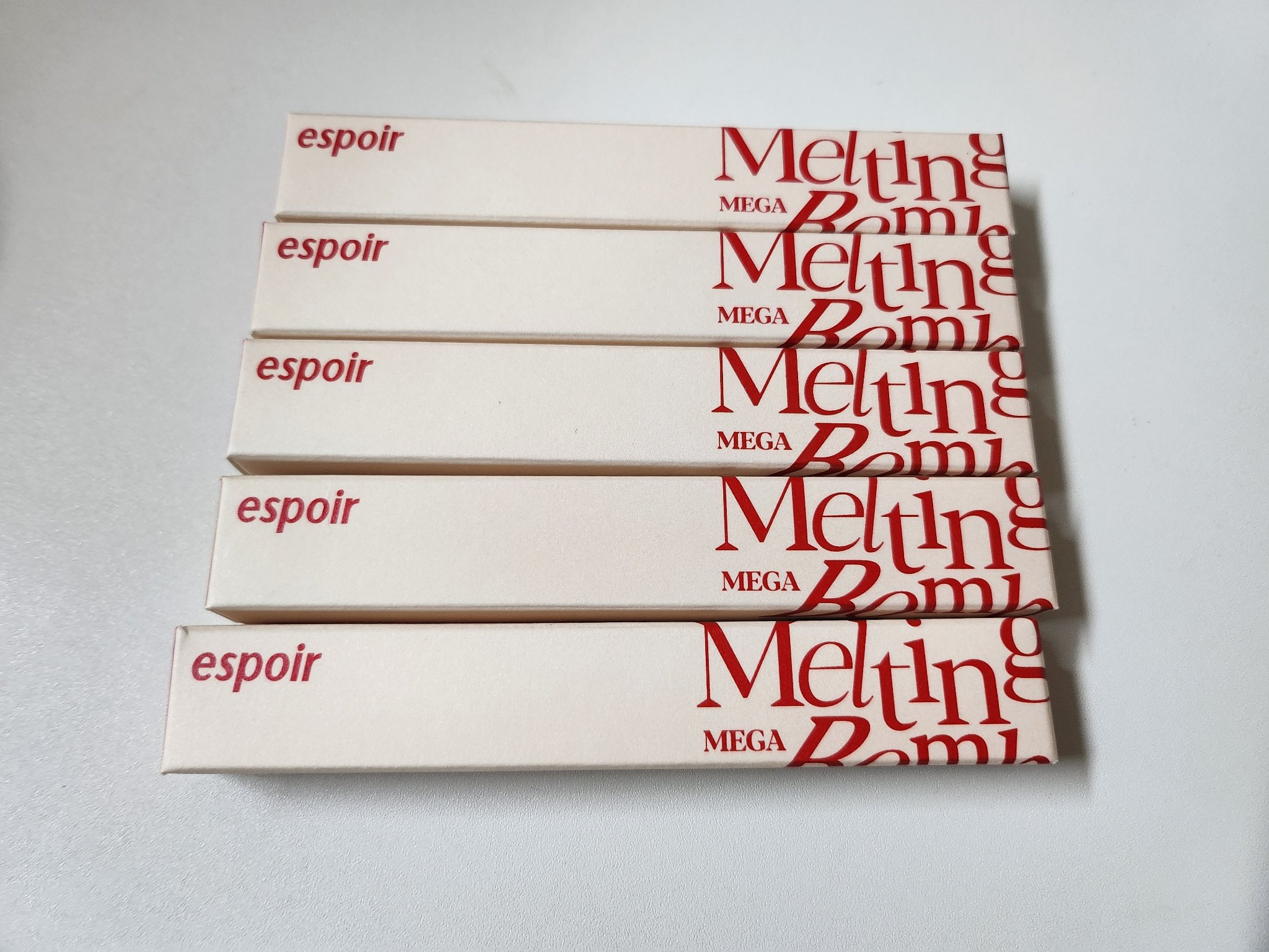 メガメルティングバーム/espoir/リップライナーを使ったクチコミ（1枚目）