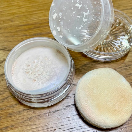 うるふわ仕上げパウダー/CEZANNE/ルースパウダーを使ったクチコミ(4枚目)