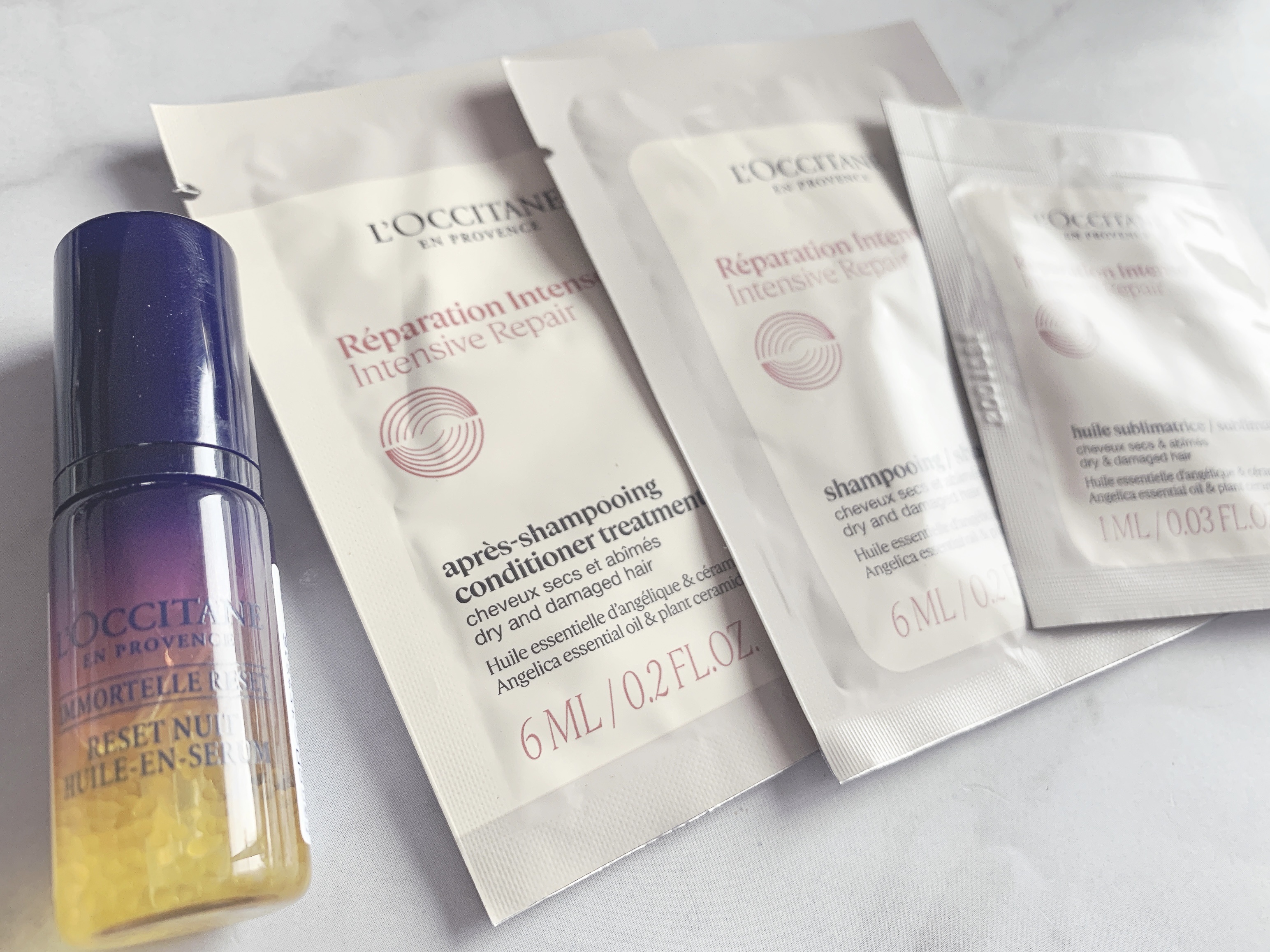 イモーテル オーバーナイトリセットセラム/L'OCCITANE/美容液を使ったクチコミ（1枚目）