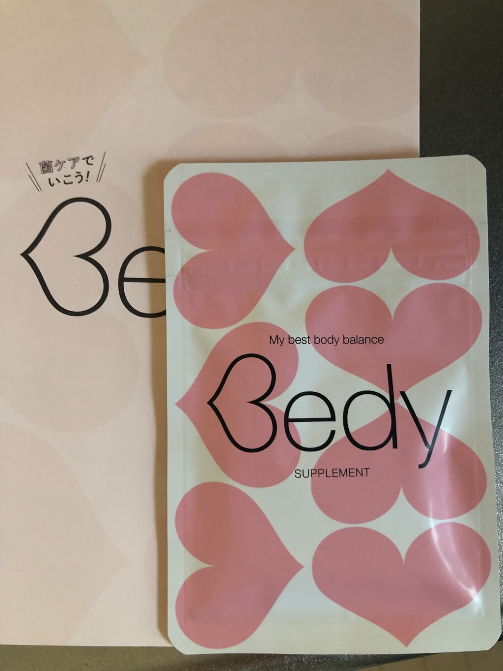 Bedy/rearaw/ボディサプリメントを使ったクチコミ（1枚目）