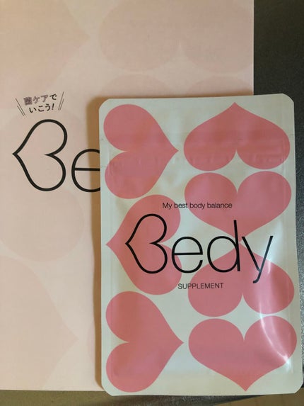 Bedy/rearaw/ボディサプリメントを使ったクチコミ(1枚目)