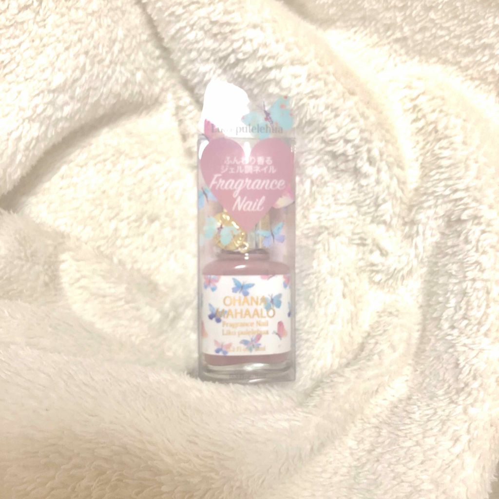 オハナ・マハロ フレグランスネイル 〈ピカケ アウリィ〉/OHANA MAHAALO/マニキュアを使ったクチコミ（1枚目）