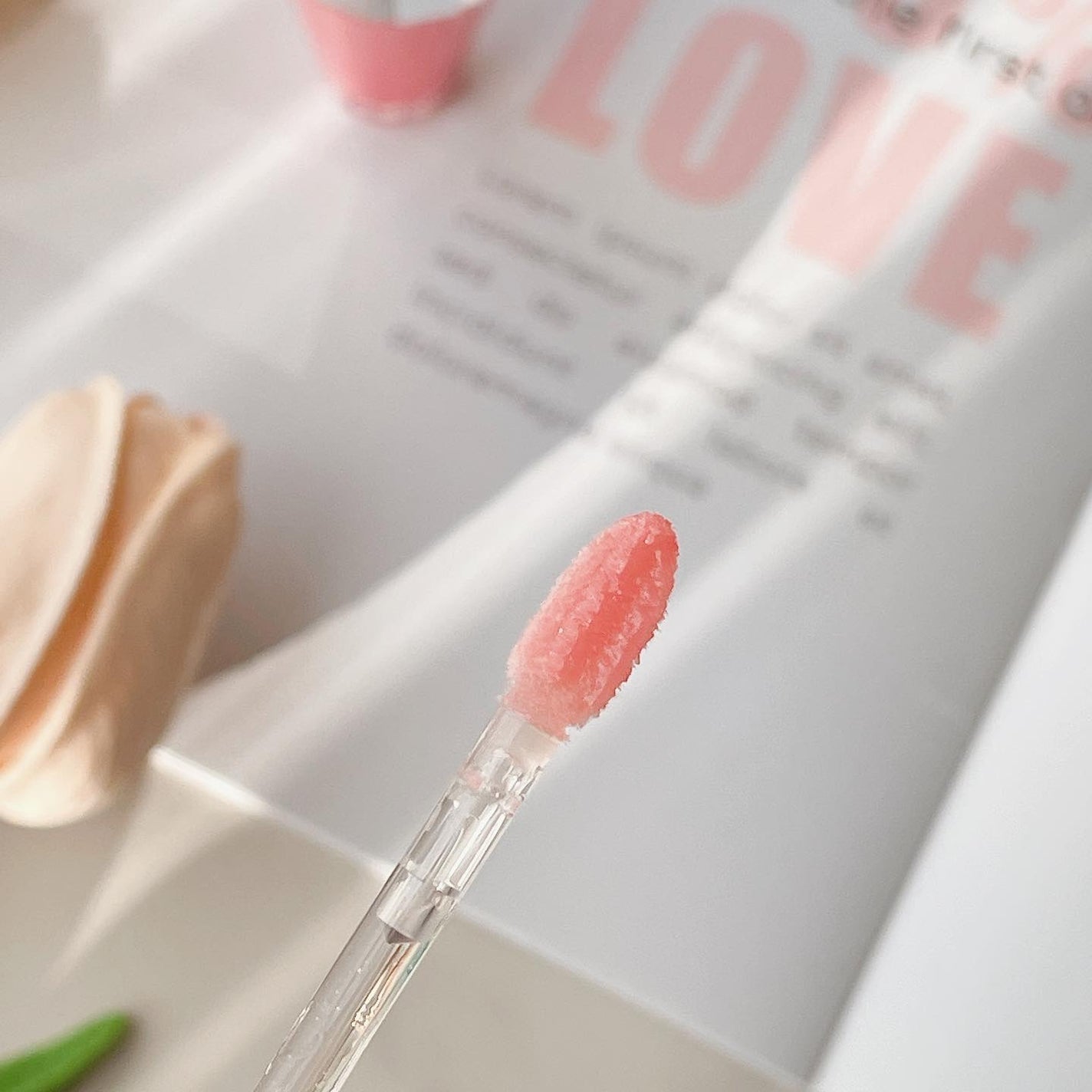 ジルスチュアート クリスタルブルーム リップブーケ セラム/JILL STUART/リッププランパーを使ったクチコミ(4枚目)