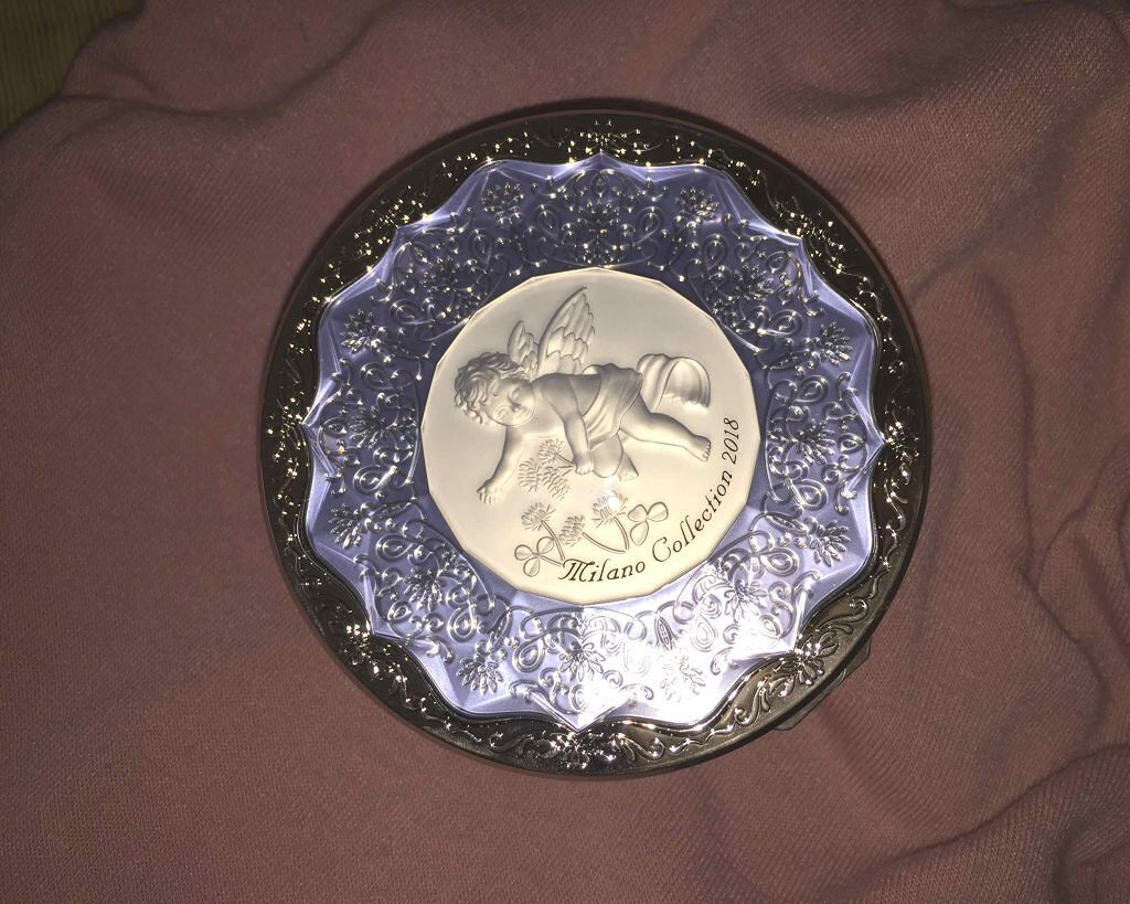 フェースアップパウダー<ミラノコレクション2018>/ミラノコレクション/プレストパウダーを使ったクチコミ(1枚目)