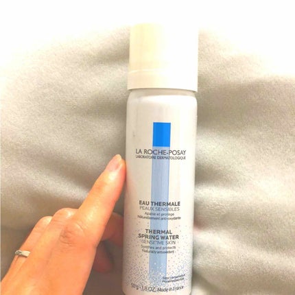 ターマルウォーター/ラ ロッシュ ポゼ/ミスト状化粧水を使ったクチコミ(1枚目)