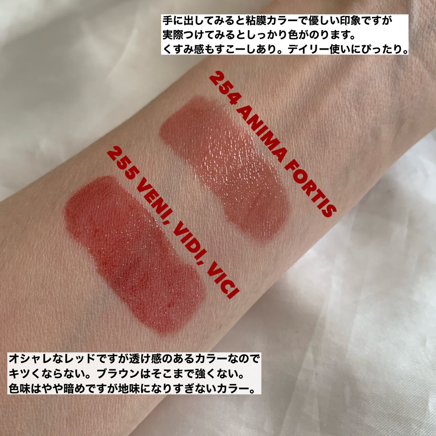 ブラーグロイリップティント/Dinto/リップティントを使ったクチコミ(6枚目)