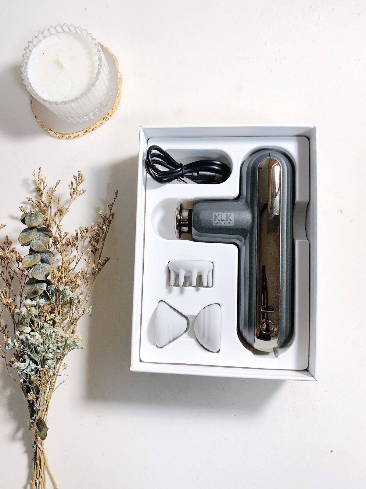 日高 on LIPS 「ずーーっと気になってた筋膜リリース。ついに私も使ってみたよ。☆..」(4枚目)