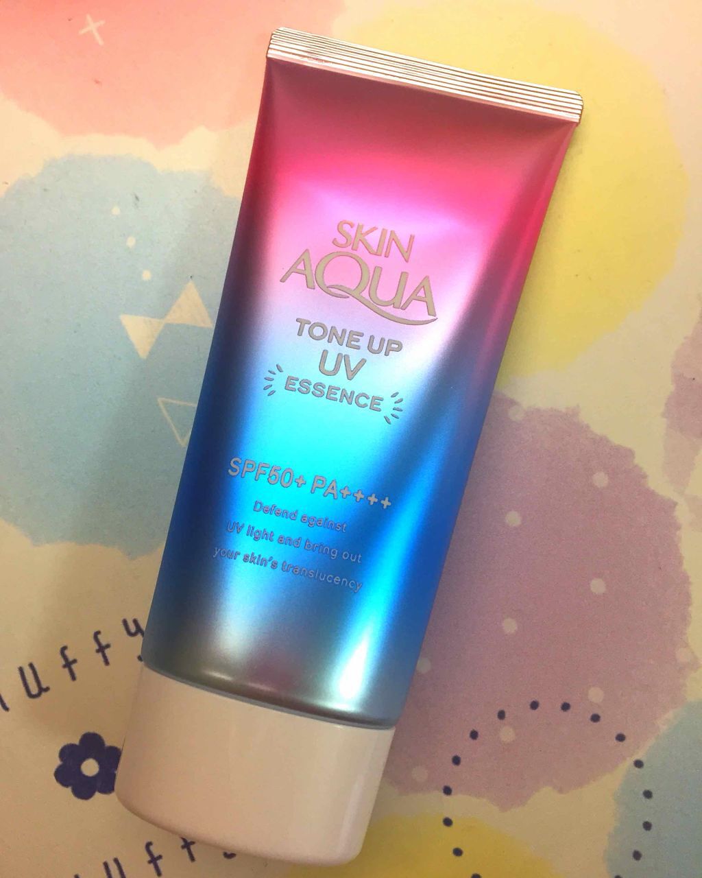 スキンアクア トーンアップUVエッセンス/スキンアクア/日焼け止めクリームを使ったクチコミ(2枚目)