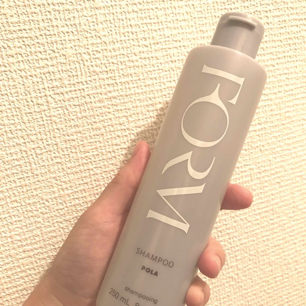 フォルム シャンプー/フォルム/市販シャンプーを使ったクチコミ（1枚目）