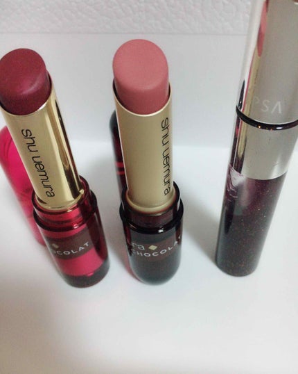 ルージュ アンリミテッド ラズベリーピューレ/shu uemura/口紅の画像