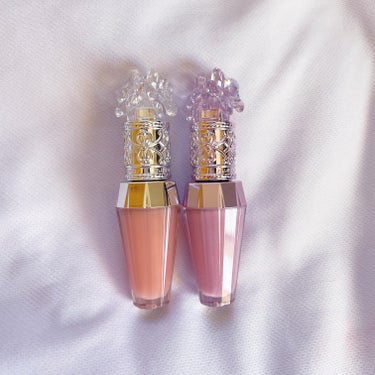 ジルスチュアート　クリスタルブルーム　リップブーケ セラム 105 cherry blossom petals＜サクラブーケ＞ （限定））/JILL STUART/リップケア・リップクリームを使ったクチコミ（2枚目）