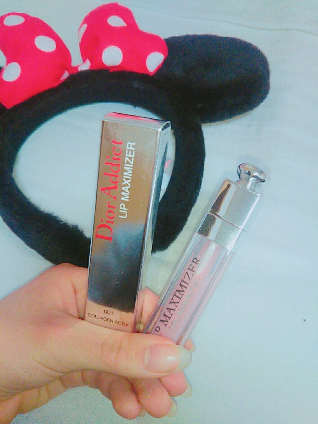 【旧】ディオール アディクト リップ マキシマイザー/Dior/リップグロスを使ったクチコミ(1枚目)