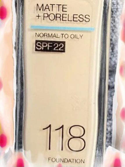 フィットミー リキッドファンデーション R 118/MAYBELLINE NEW YORK/リキッドファンデーションの画像