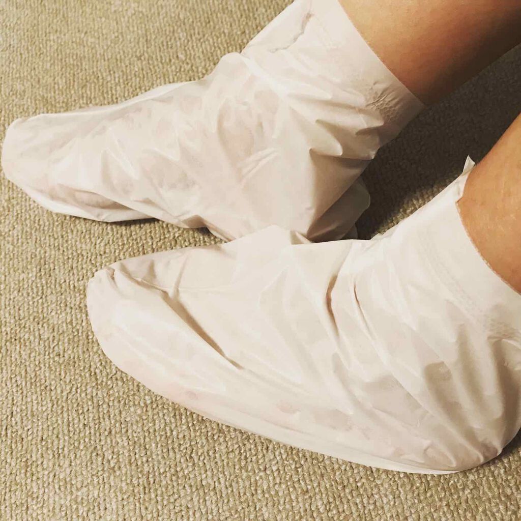 足用集中保湿パック/ドクター・ショール/レッグ・フットケアを使ったクチコミ(2枚目)