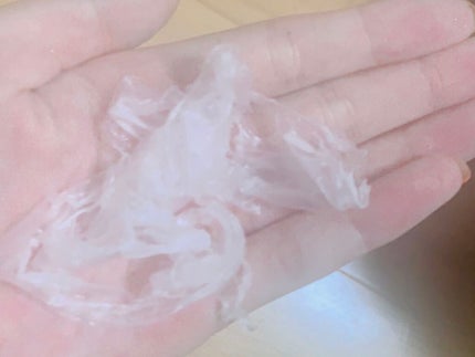 ももぷり フレッシュピールオフパック/ももぷり/ピーリングを使ったクチコミ(2枚目)