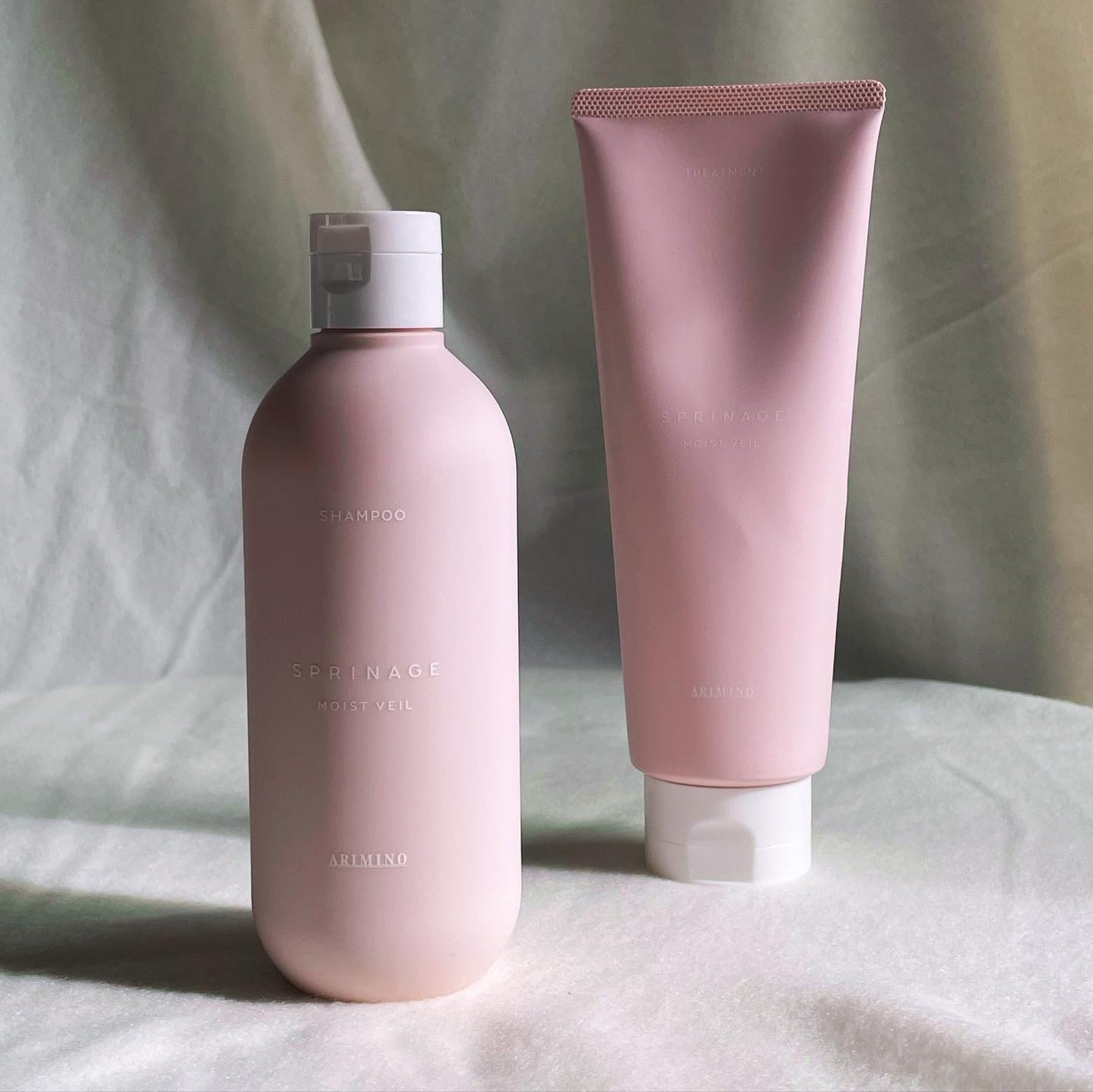 スプリナージュ シャンプー/トリートメント モイストヴェール/アリミノ/サロンシャンプーを使ったクチコミ(4枚目)