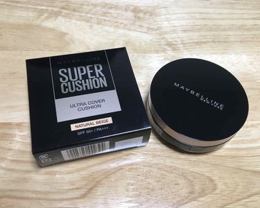 SP クッション ウルトラカバークッション BB/MAYBELLINE NEW YORK/クッションファンデーションを使ったクチコミ（1枚目）