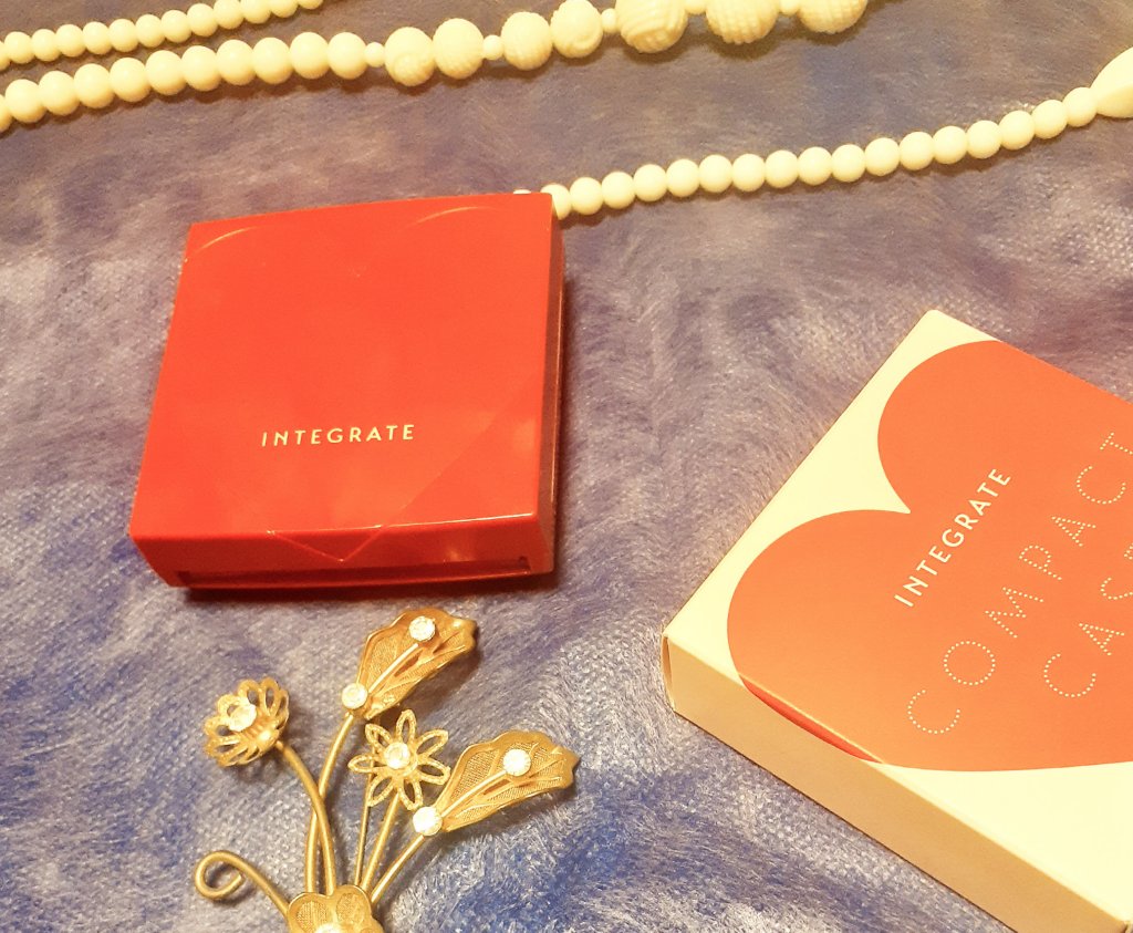 プロフィニッシュファンデーション/インテグレート/パウダーファンデーションを使ったクチコミ（1枚目）