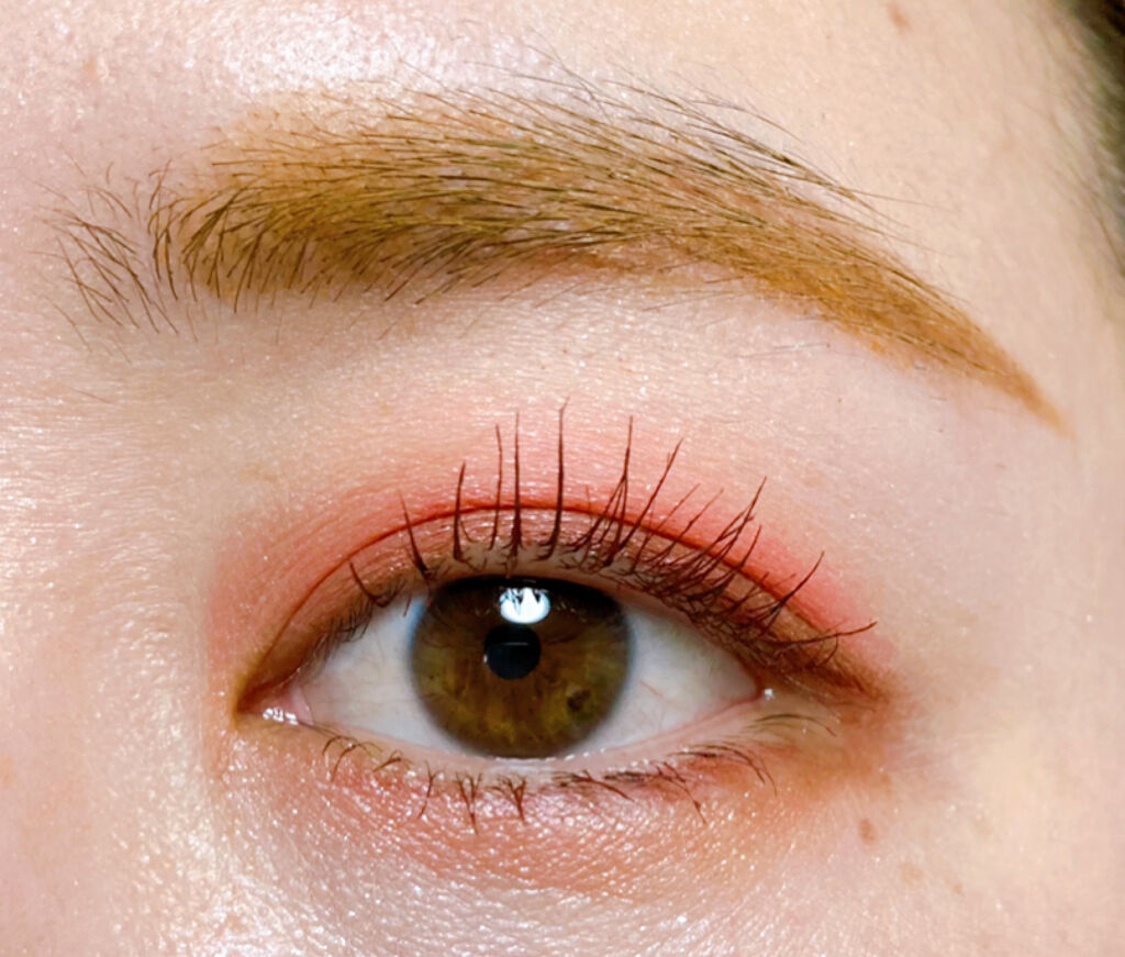 描くふたえアイライナー/CEZANNE/リキッドアイライナーを使ったクチコミ（2枚目）