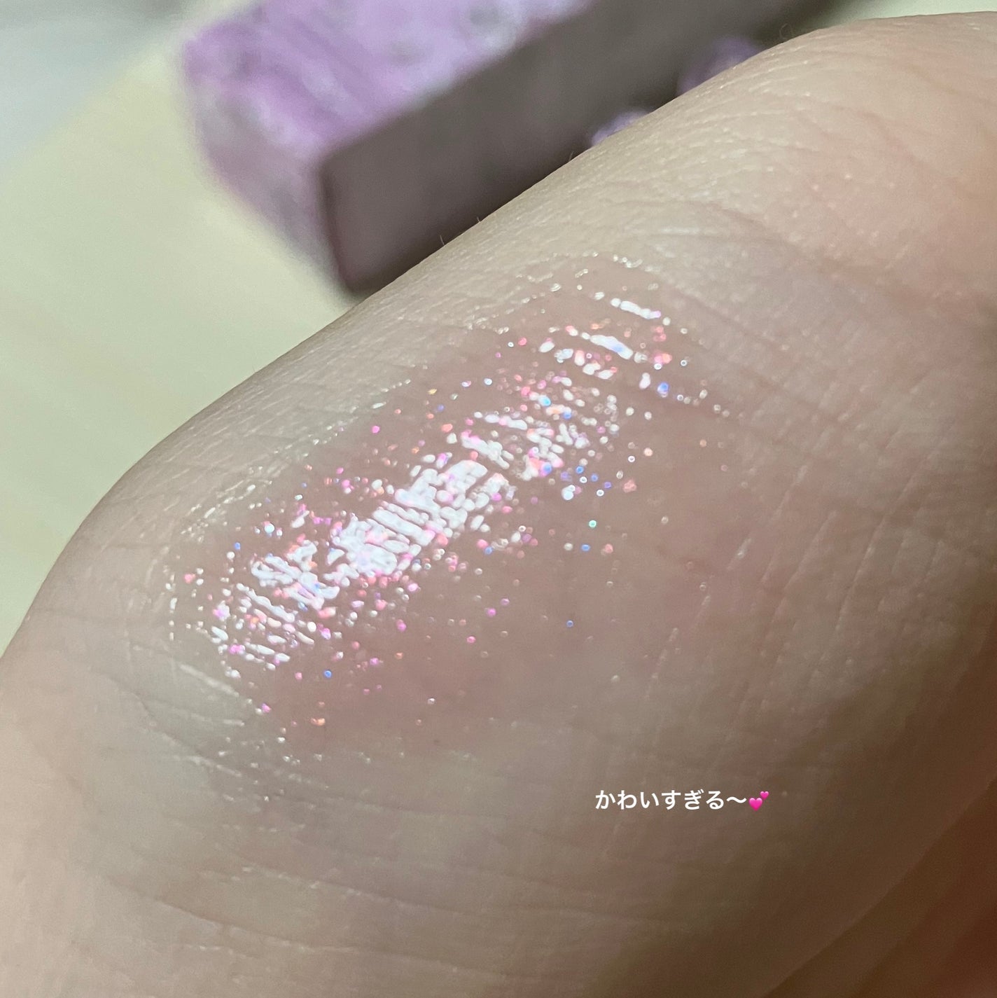 ジルスチュアート クリスタルブルーム リップブーケ セラム/JILL STUART/リッププランパーを使ったクチコミ(3枚目)