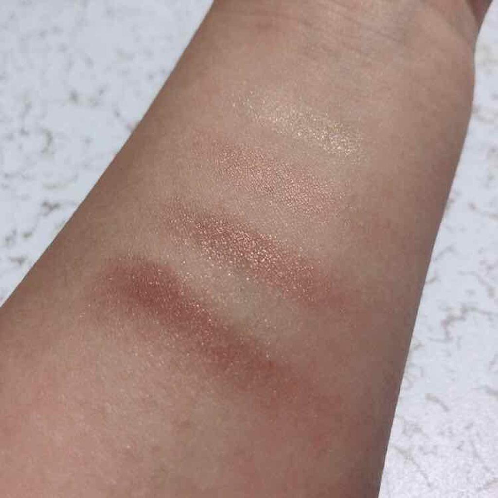 スキニーリッチシャドウ/excel/アイシャドウパレットを使ったクチコミ(3枚目)