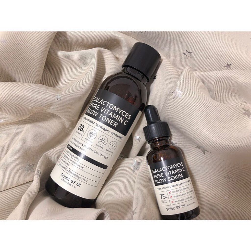 ガラクトミセスピュアビタミンCグロートナー/SOME BY MI/化粧水を使ったクチコミ(1枚目)