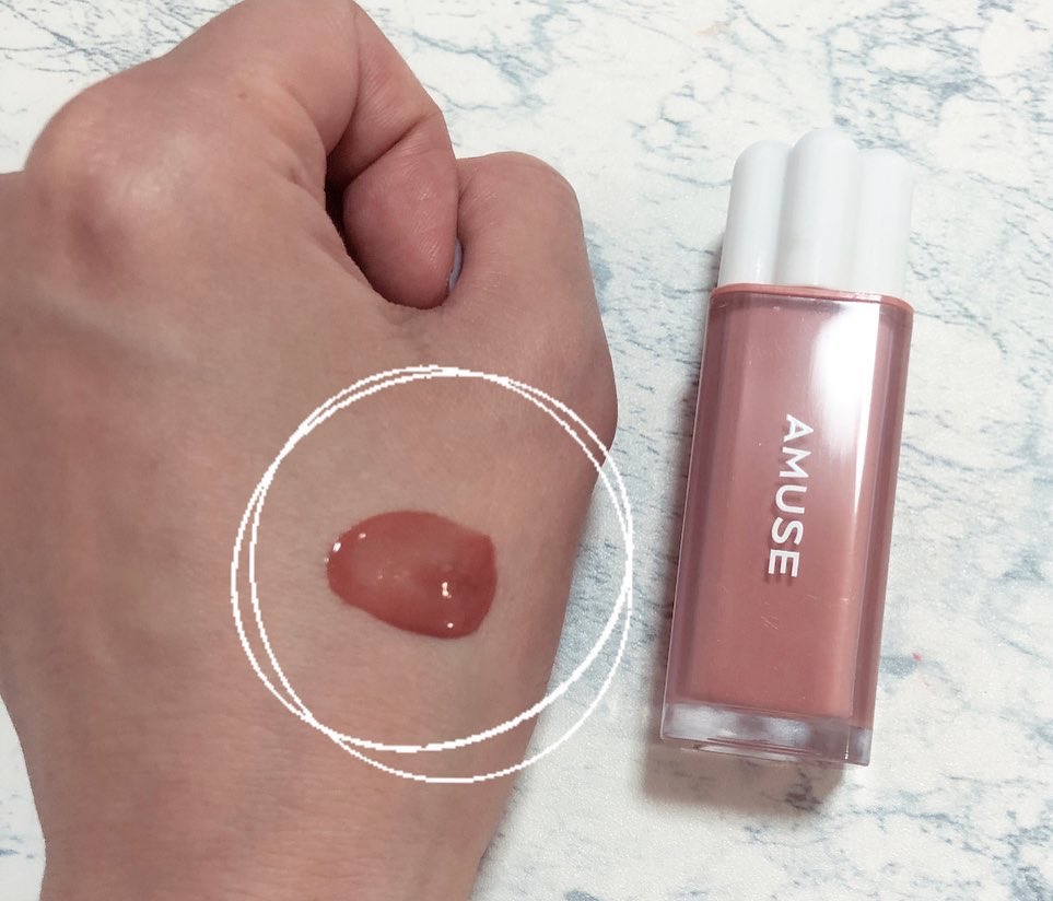 デューティント/AMUSE/リップティントを使ったクチコミ（3枚目）