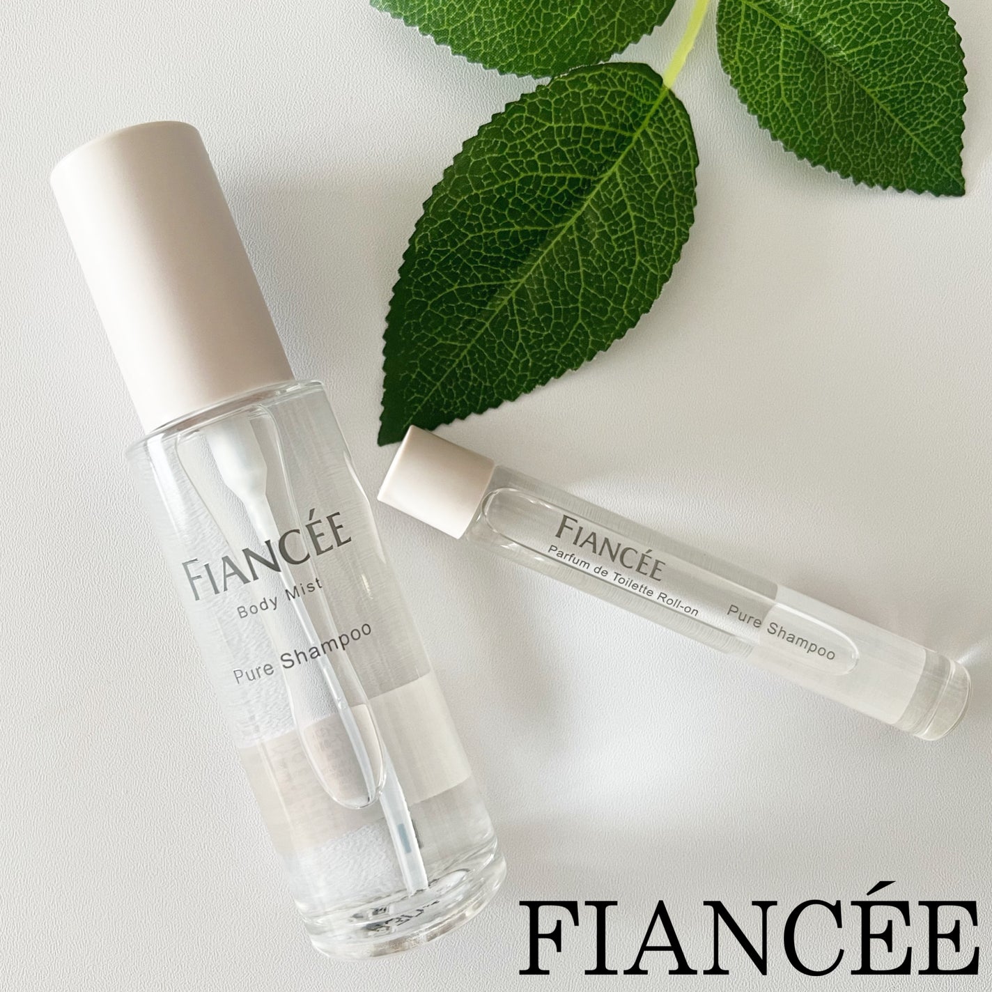 みあん on LIPS 「『フィアンセ ボディミスト/ロールオン ピュアシャンプーの香り..」(1枚目)