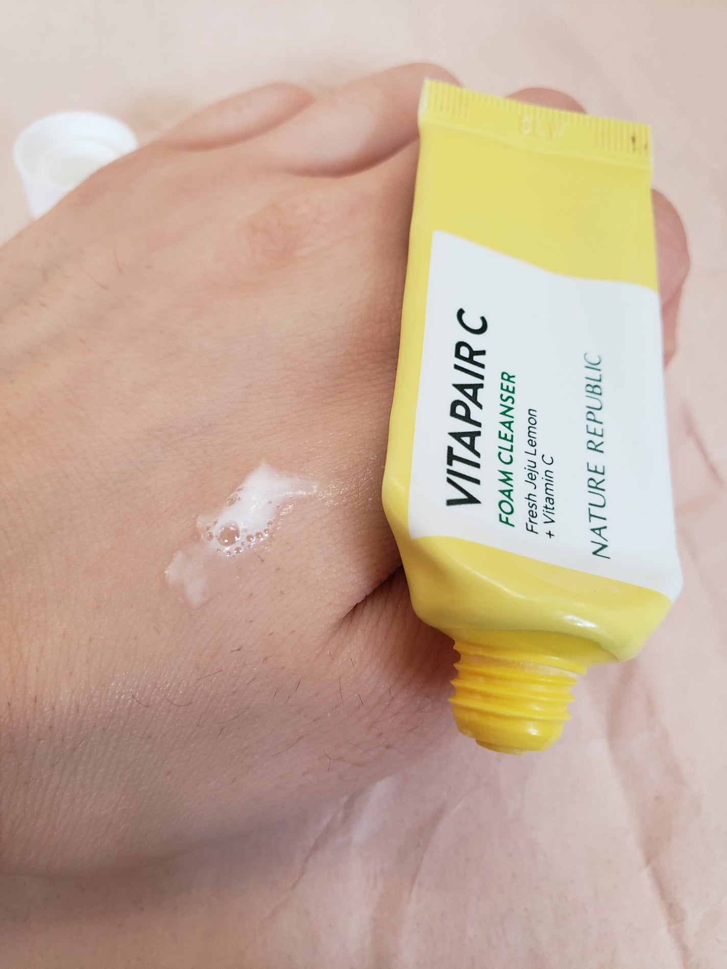 グリーン ダーマ シカ セラム ケア セット/ネイチャーリパブリック/美容液を使ったクチコミ(6枚目)