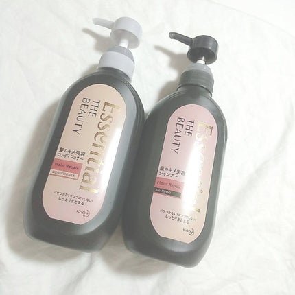 THE BEAUTY 髪のキメ美容シャンプー/コンディショナー<モイストリペア> /エッセンシャル/市販シャンプーを使ったクチコミ(1枚目)