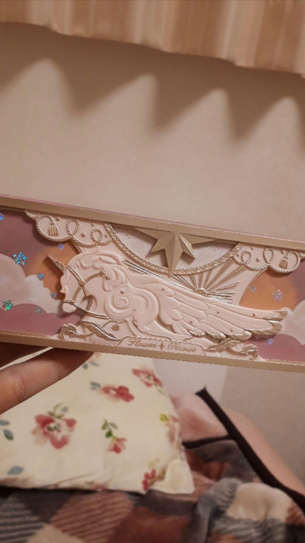 ユニコーンシリーズ アイシャドウパレット/FlowerKnows/アイシャドウパレットを使ったクチコミ（1枚目）