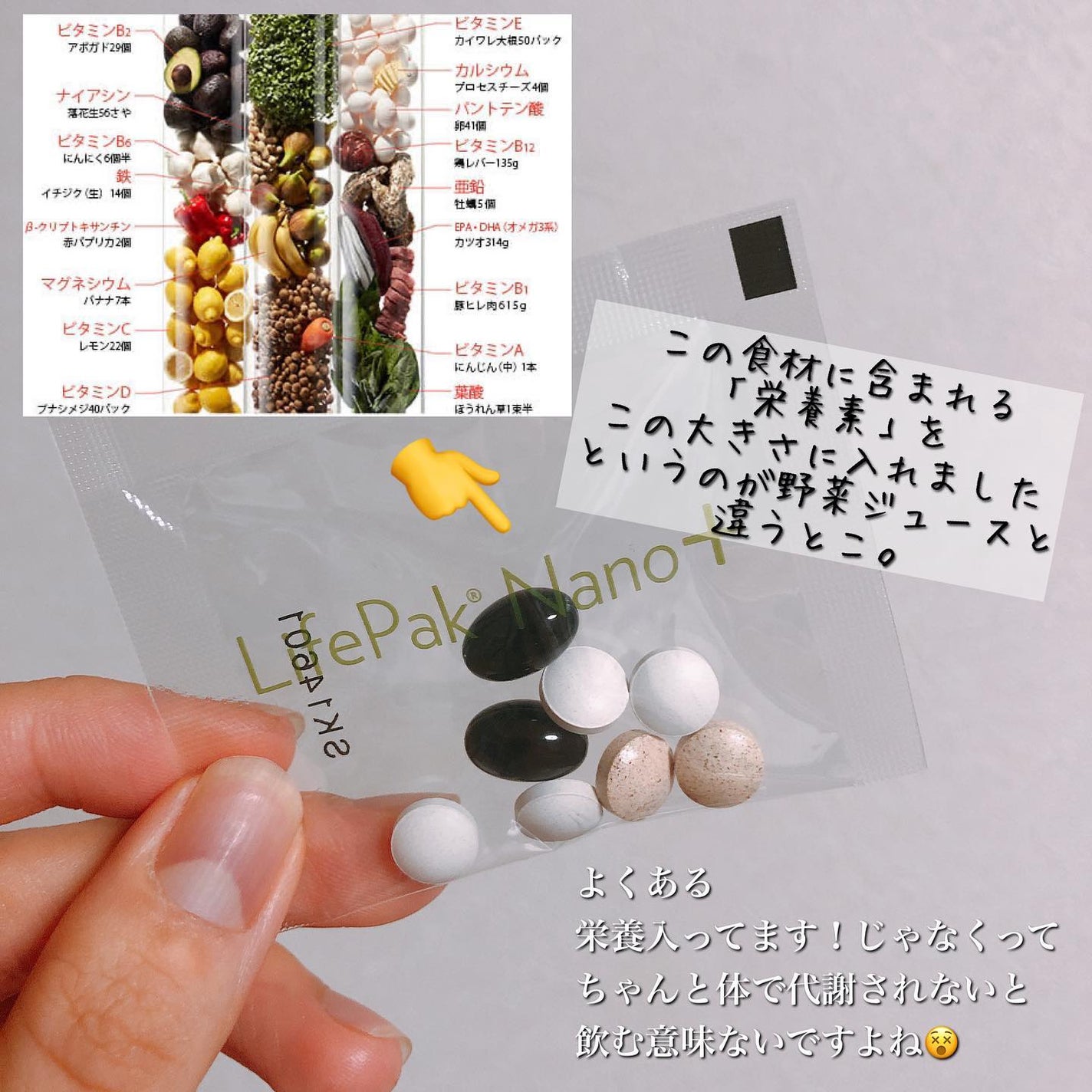 おゆみ|ニキビ・ニキビ跡ケア on LIPS 「【1日分の野菜、という言い方の罠知ってる?】こんばんは..」(8枚目)