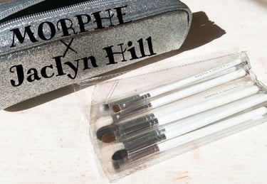 MORPHE×JacIyn Hill  The Eye Master Collection/Morphe/メイクブラシを使ったクチコミ（1枚目）