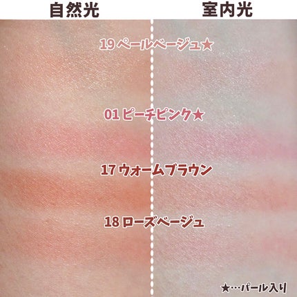 ナチュラル チークN/CEZANNE/パウダーチークを使ったクチコミ(4枚目)