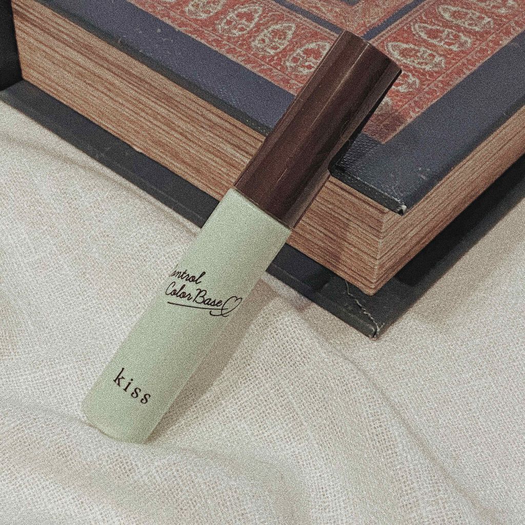 コントロールカラーベース 04 グリーン(Green)/KiSS/化粧下地を使ったクチコミ（1枚目）