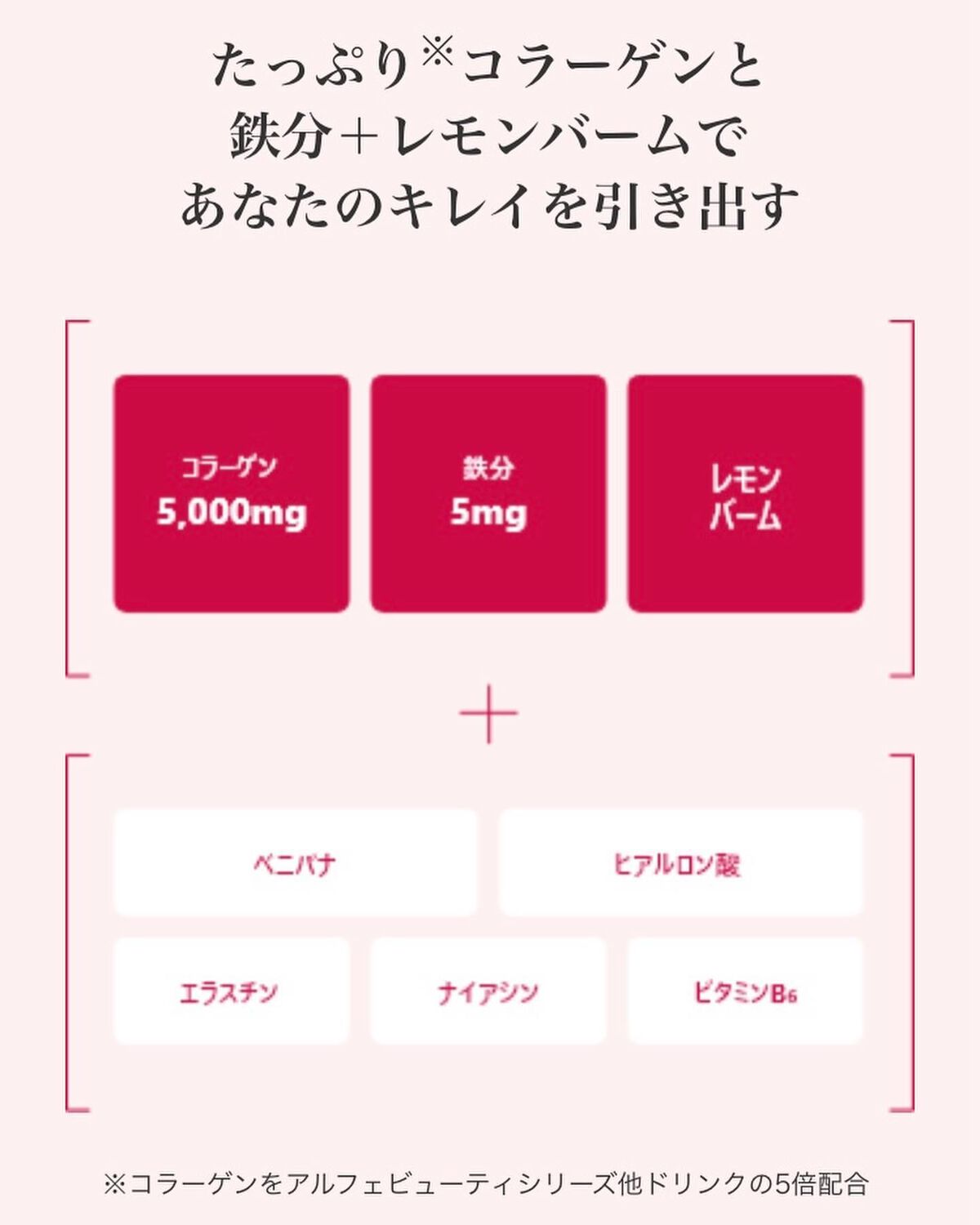 アルフェ ビューティコンク〈ドリンク〉W/アルフェ/美容ドリンクを使ったクチコミ(7枚目)