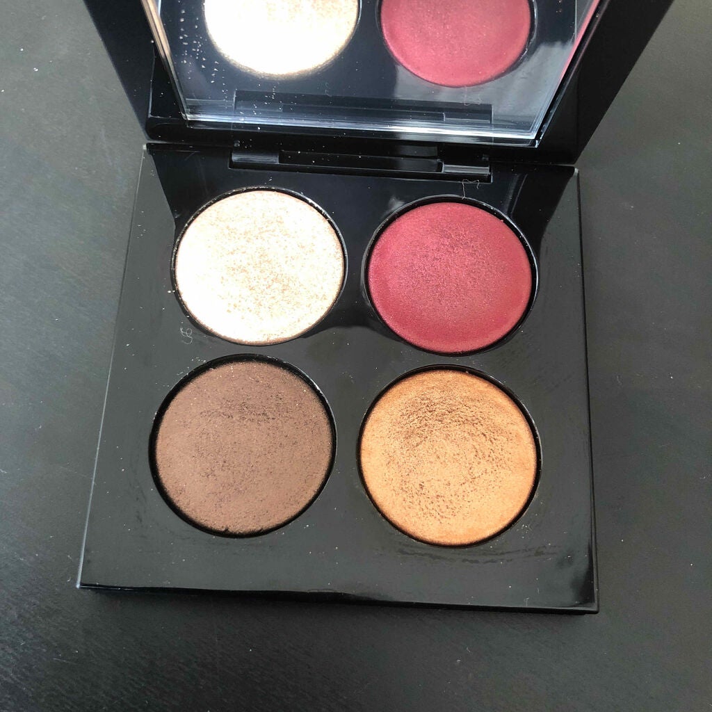 BLITZ ASTRAL QUAD/PAT McGRATH LABS/アイシャドウパレットを使ったクチコミ(1枚目)