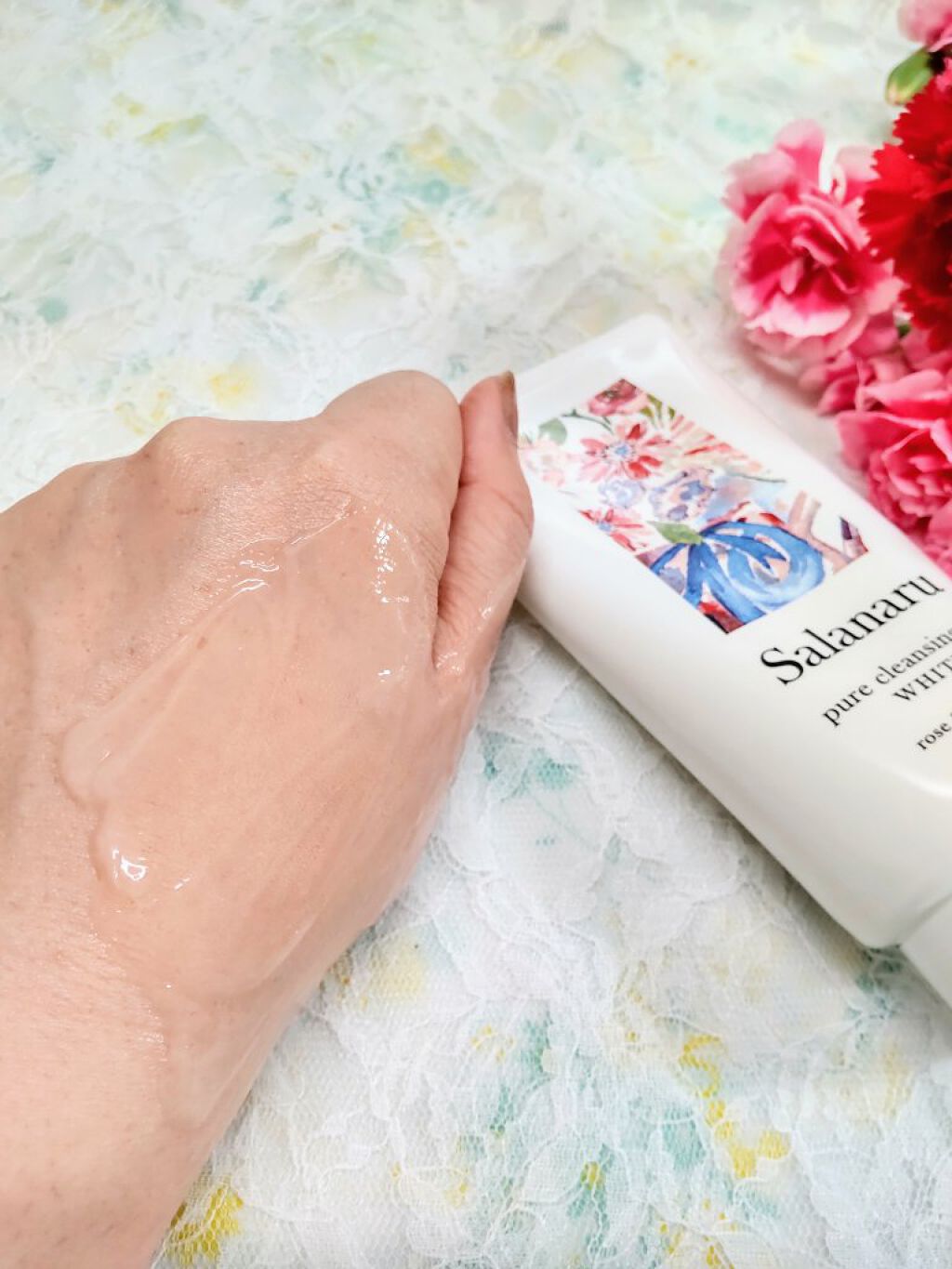 ピュアクレンジングジェル ホワイト/Salanaru（サラナル）/クレンジングジェルを使ったクチコミ（3枚目）